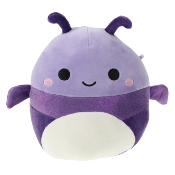 Squishmallows Other - Squishmallows NWT 8” Axel the Beetle Squishmallow